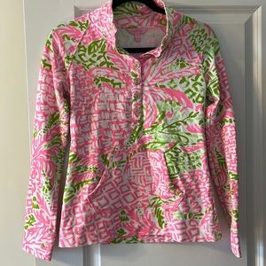 Lilly Pulitzer Pineapple Print Popover